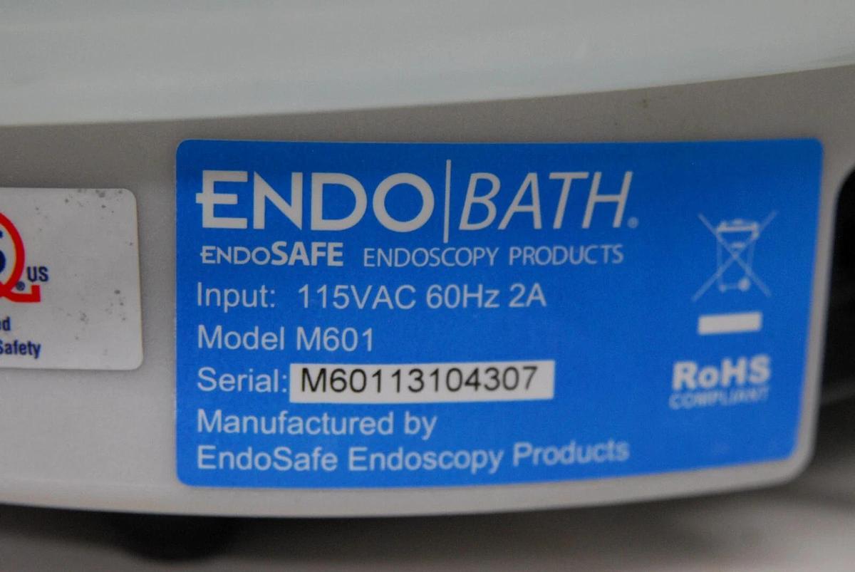Used ENDOSAFE M601 ENDO Bath Endoscopy Flexible Scope Bath