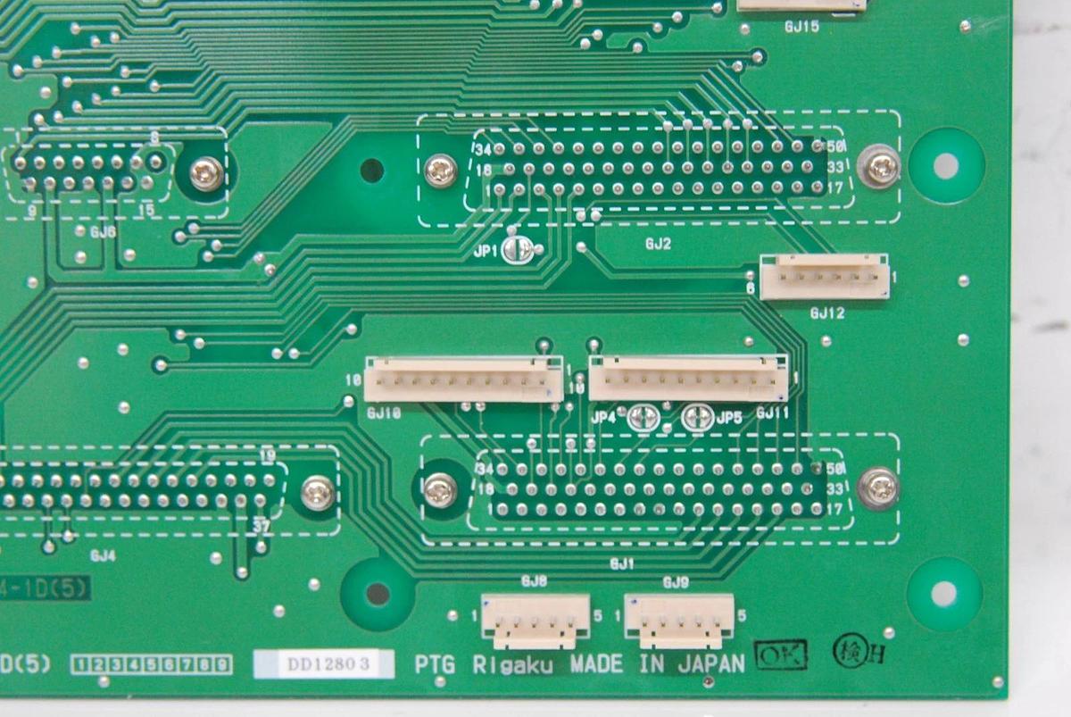 Used Rigaku A944-4-1D(5) PTG Communication Board PCB - Ultima-III XRD