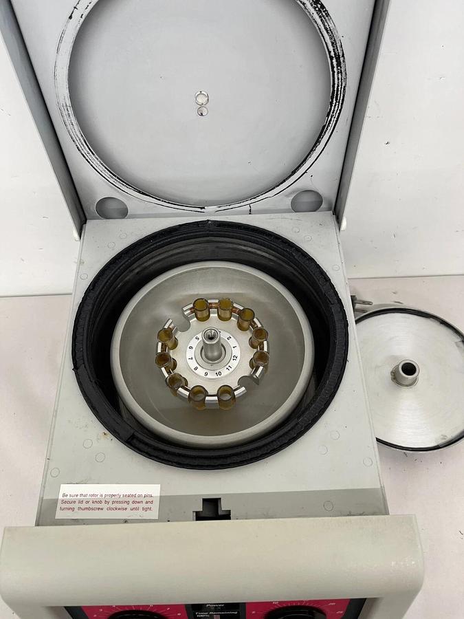 Used Fisher Scientific Micro-H Marathon Micro H Centrifuge