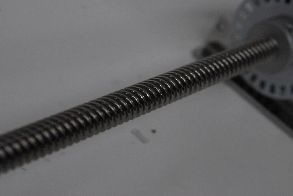 Used Nidec Servo KH42KM2-911 2-Phase Hybrid Double Shaft Stepping Motor