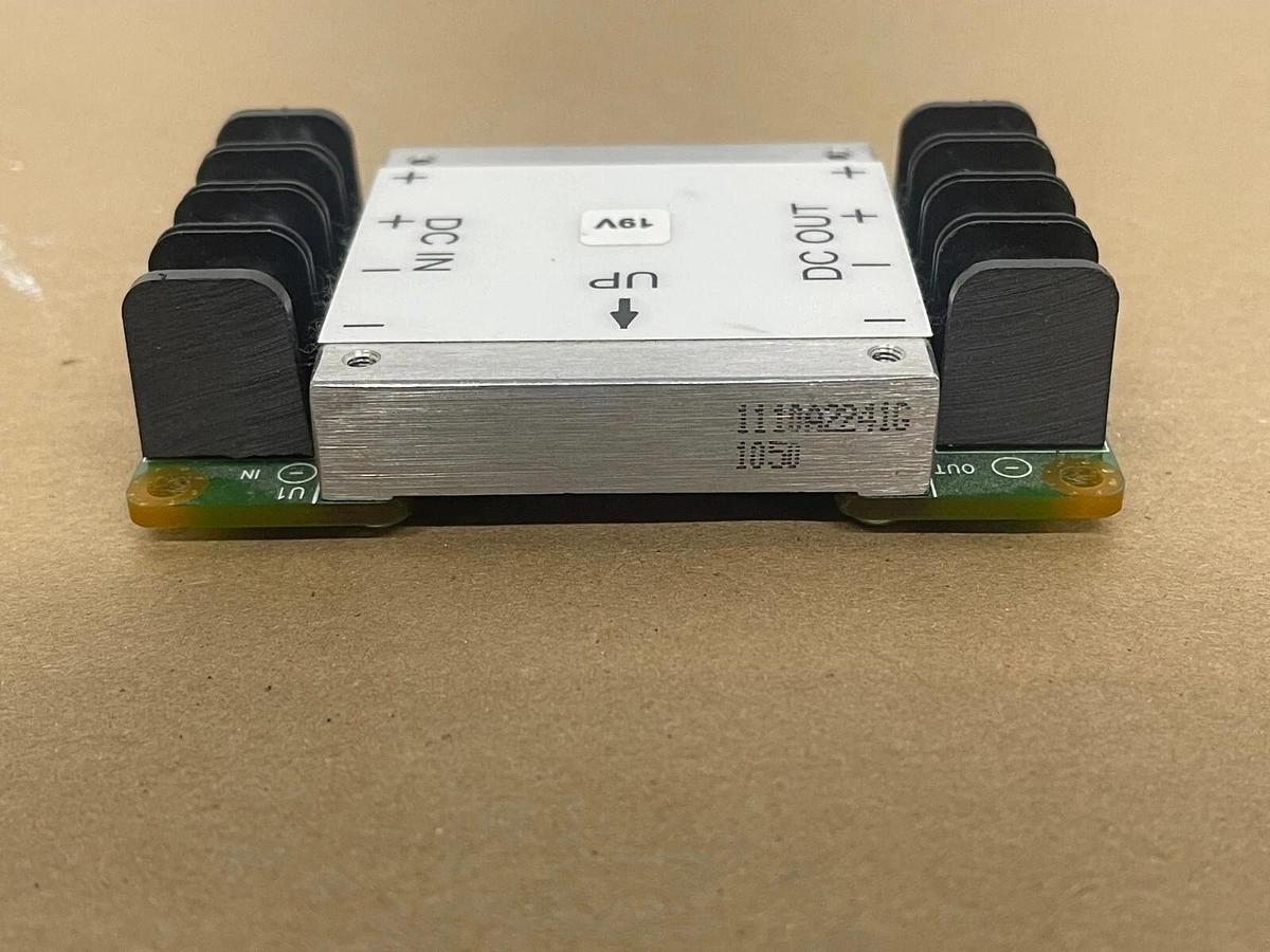 Used CINCON CHB75-12S24-02 DC-DC 19V 75W / Flo 401778-1