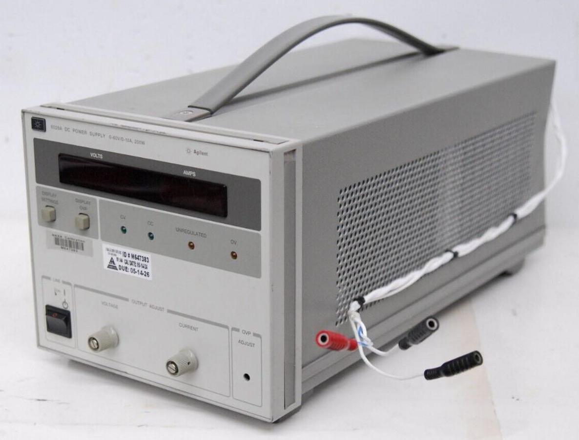 Used Agilent 6028A Autoranging DC Power Supply 0-60V 0-10A 200W