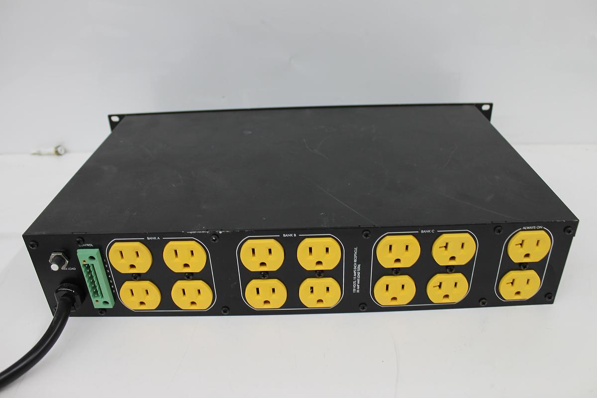 Used SurgeX SX-2120-SEQ 20 Amp Surge Suppressor Power Conditioner Sequencer