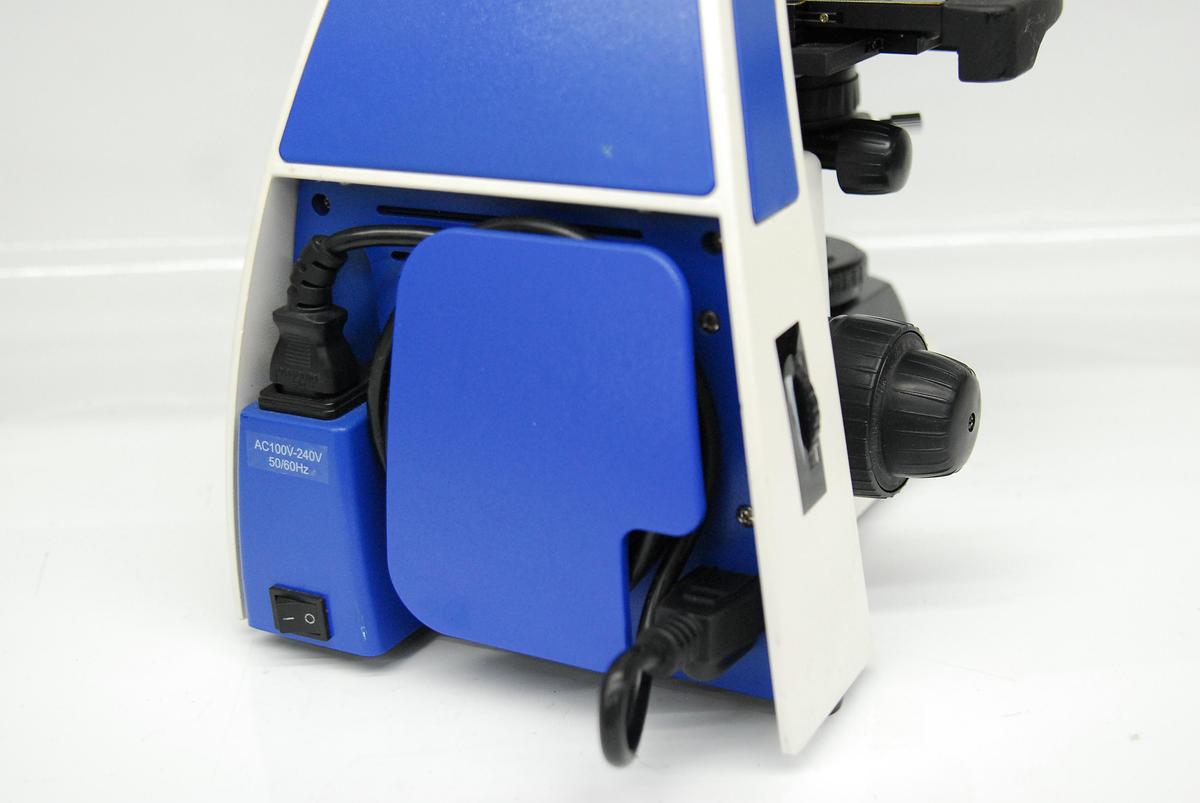 Used Walter Binocular Compound Microscope 4/10/40x Objectives - AmScope T720 Style
