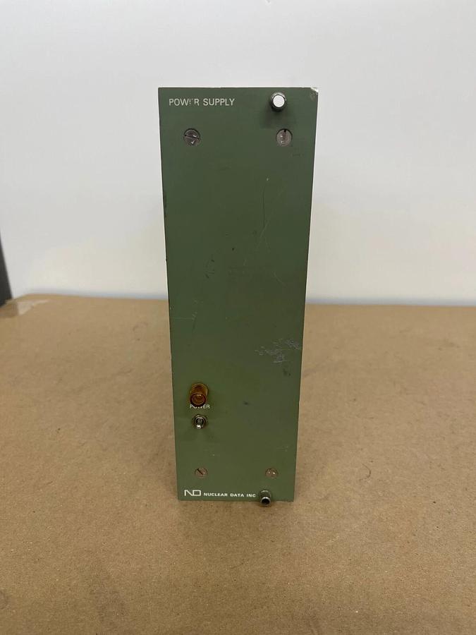 Used Nuclear Data Power Supply Model 2200 PS