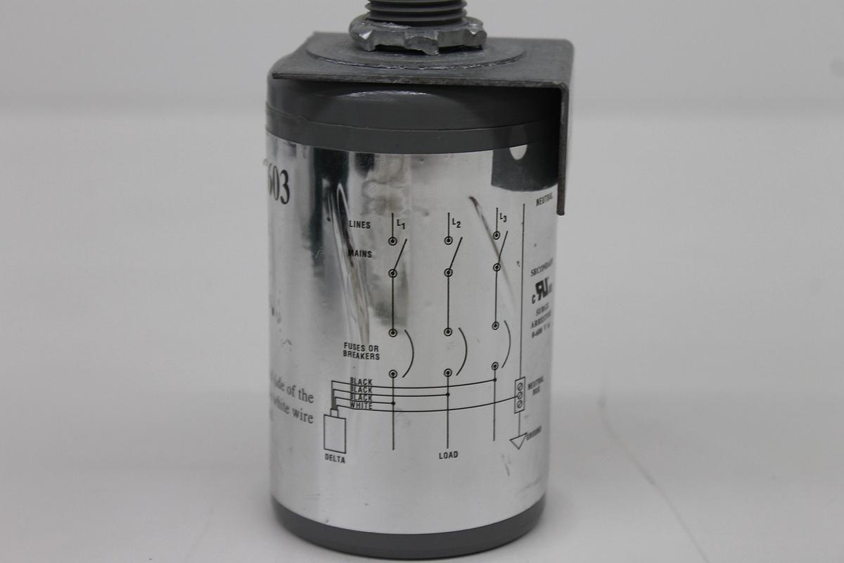 Used Delta Lightning Arrestors LA603 Industrial Surge Protector