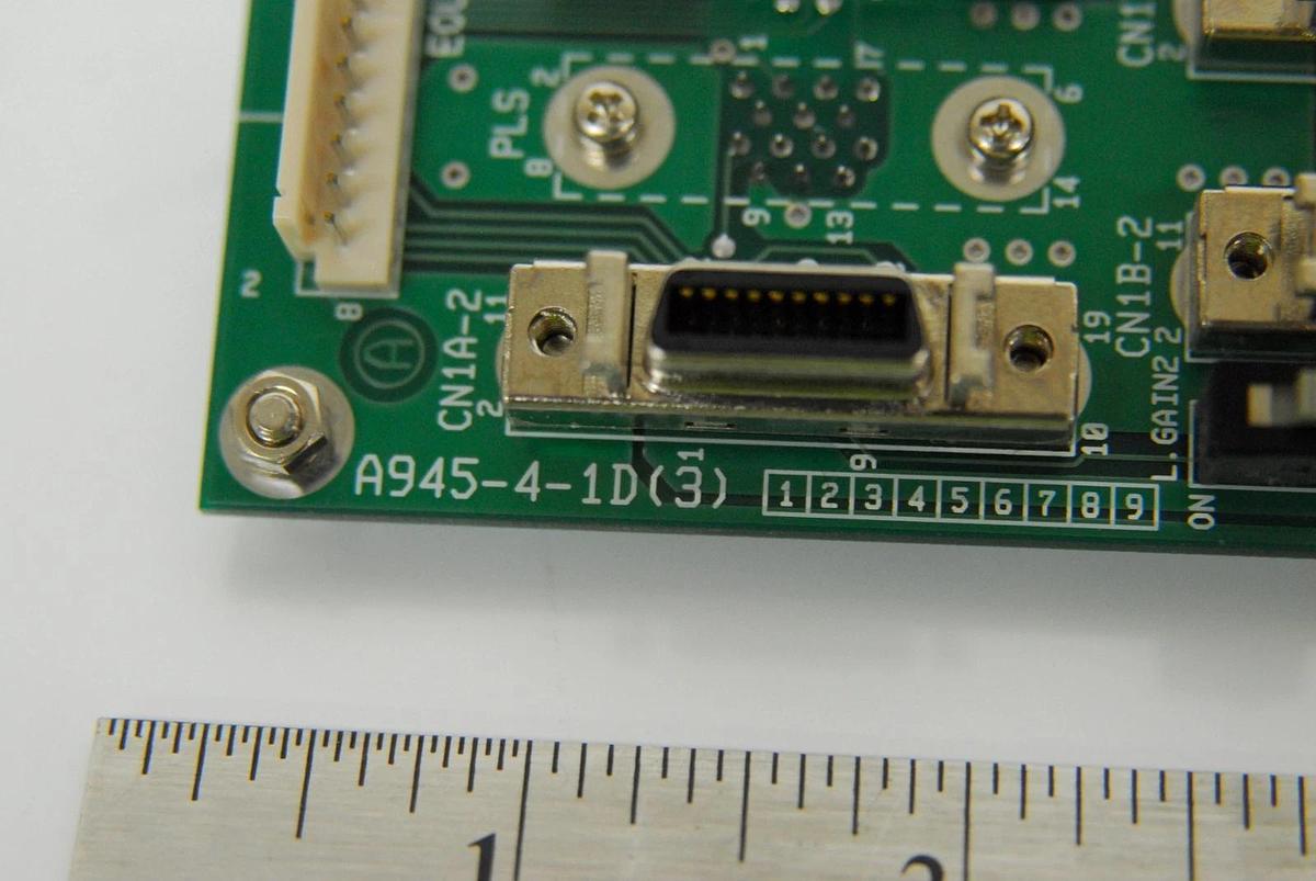 Used Rigaku A945-4-1D(3) PTG CN1/CN2 Communications Board - Ultima-III