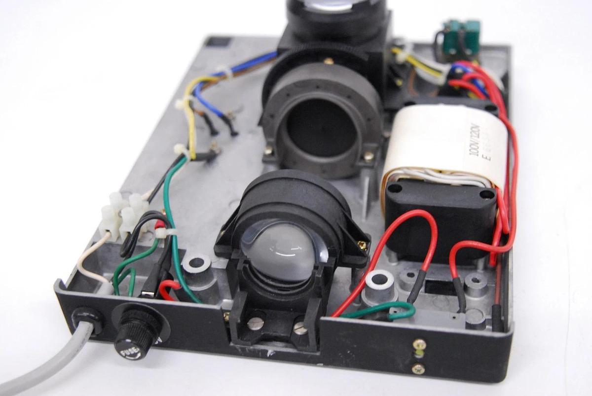 Used Nikon Labophot Illumination Control Stand Base