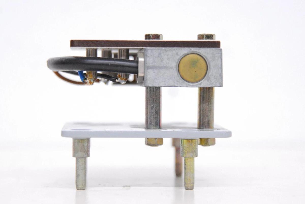 Used Festo ER-318 Limit Switch W/ Roller Lever Actuator, Attached Mounting Hardware