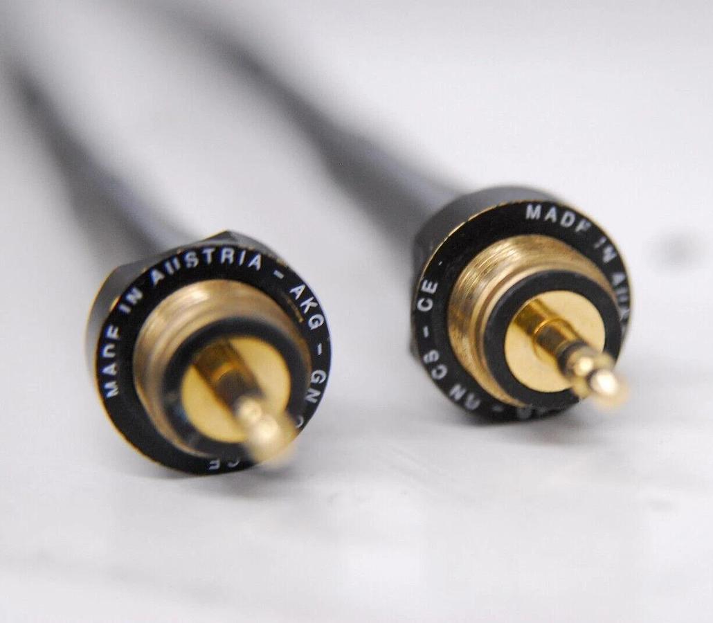 Used AKG CS5 DU Conference Delegate Base Unit W/ Microphone, 1x AC Adapter - Lot of 2