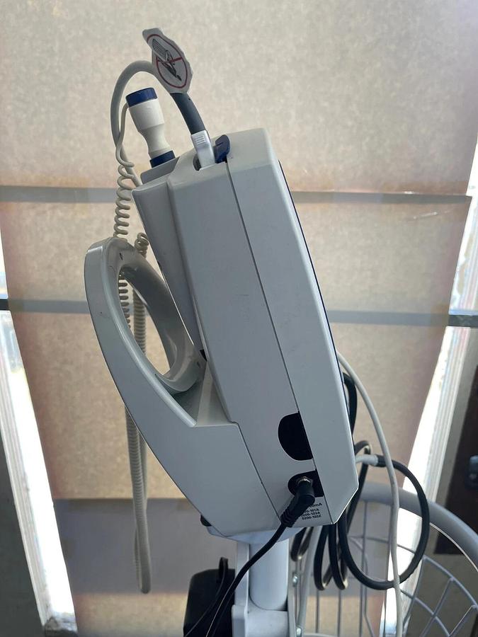 Used Welch Allyn 42MTB Vital Signs Monitor w/ Stand, Accessories