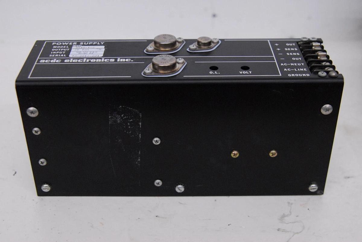 Used ACDC Electronics 5N10-1-2 Power Supply 5V 10A