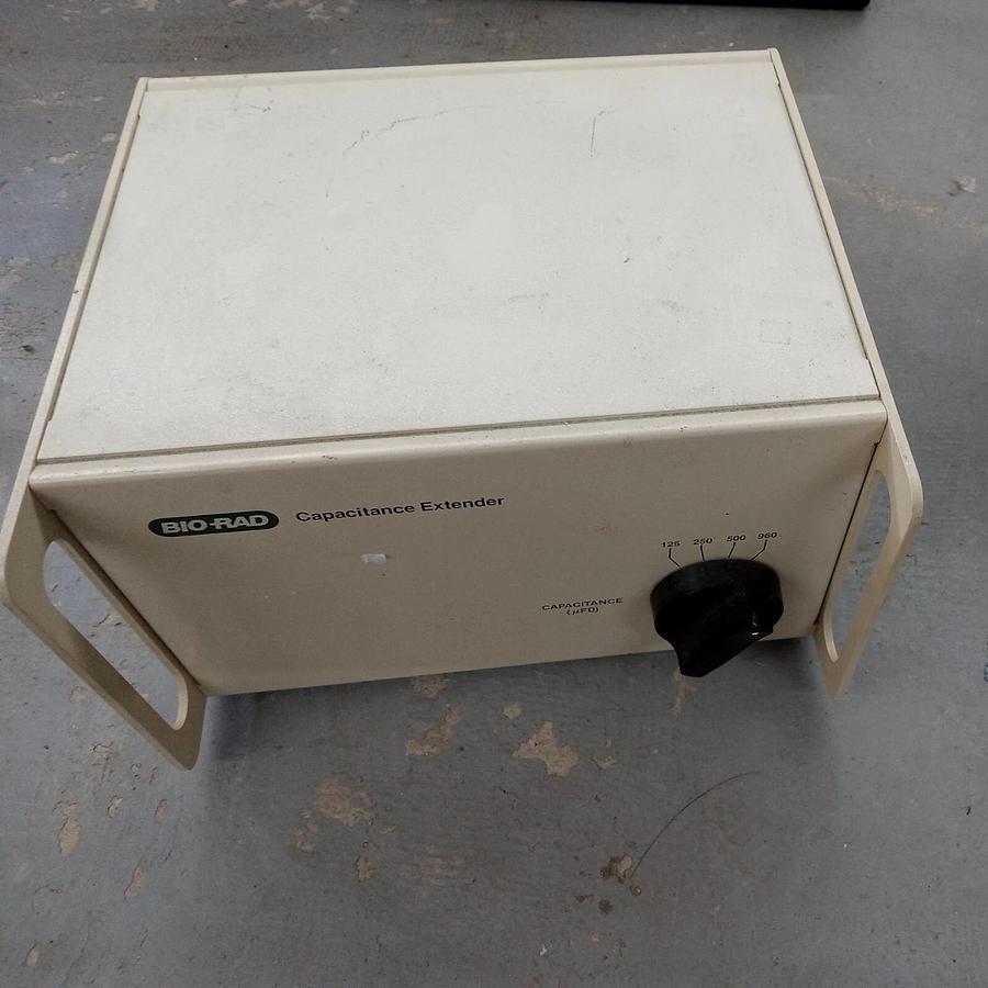 Used BIO-RAD CAPACITANCE EXTENDER FOR BIO-RAD GENE PULSER - 1652087