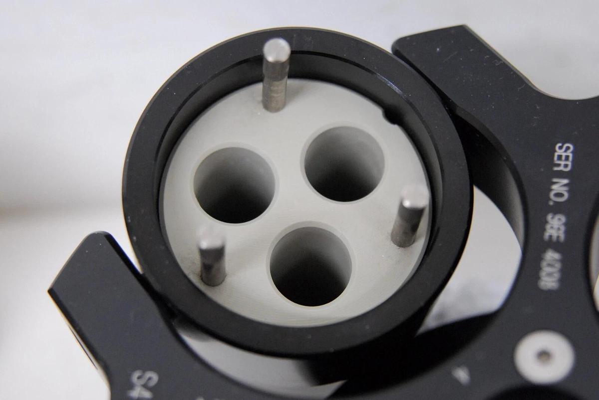 Used Beckman S4180 Swing Bucket Rotor W/ Buckets, Inserts 361230, 361234, 361222