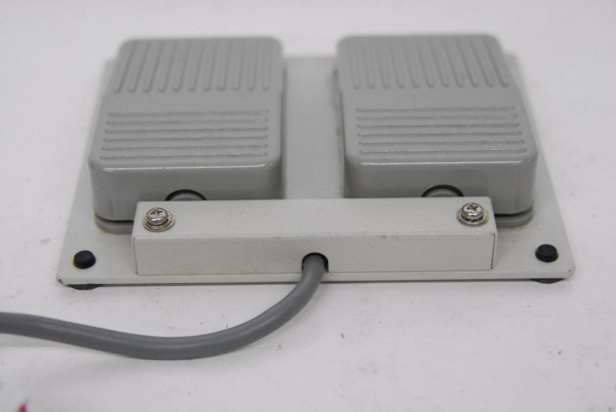 Used JEOL JEM-1230 Transmission Electron Microscope Foot Switch