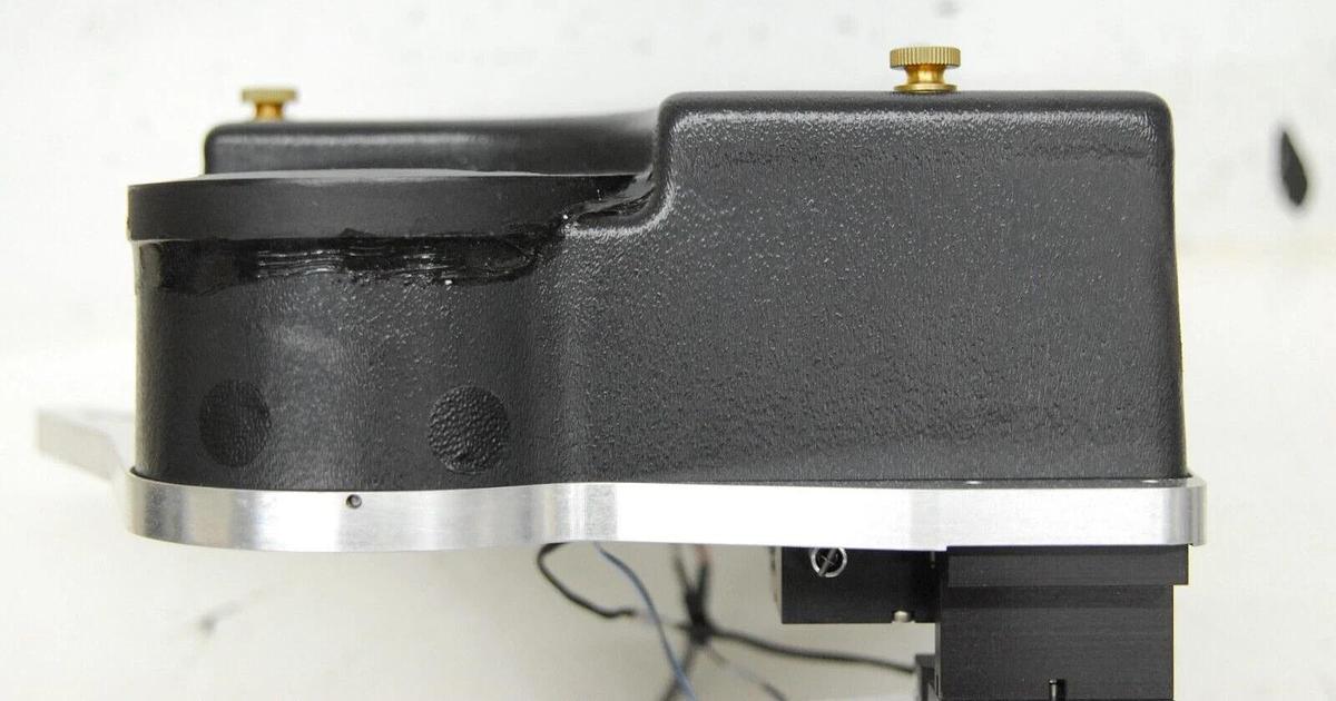 Used Thermo DXR Raman Microscope - 470-361901 Grating Mount Mirror Assembly