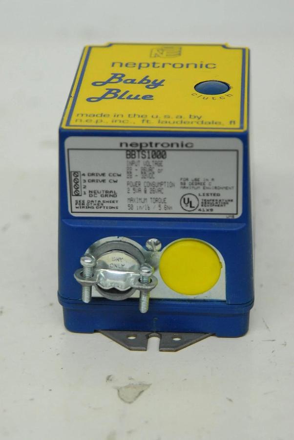 Used Neptronic NEP BBTS1000 Baby Blue HVAC Actuator