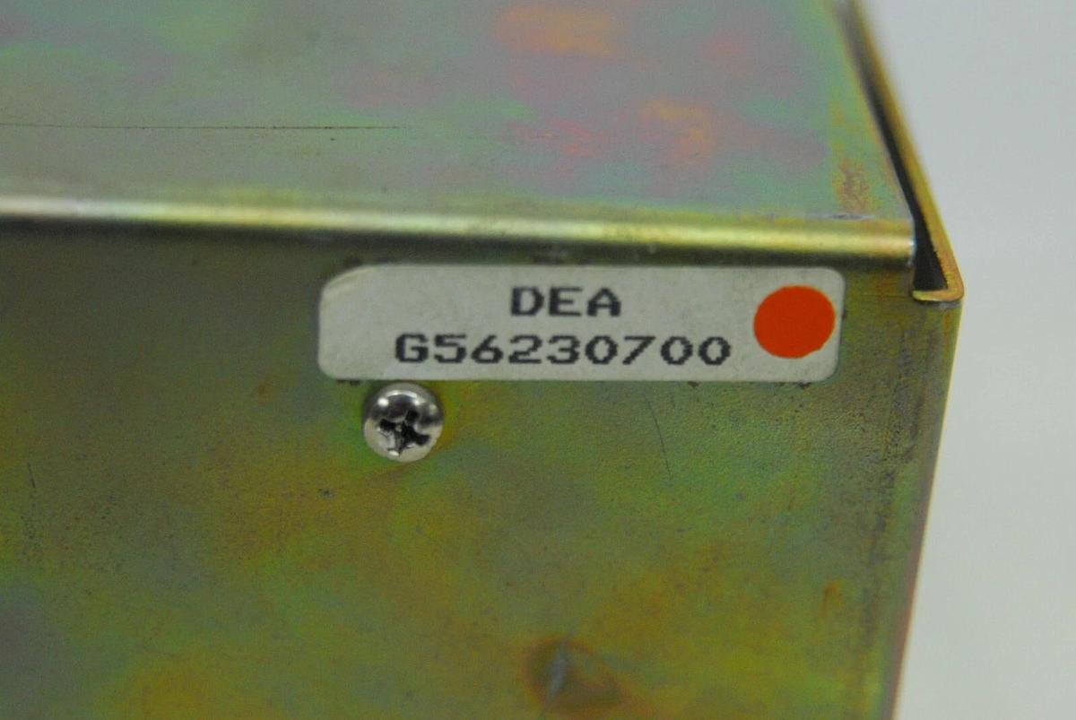 Used DEA G56230700 Power Supply W/ Mounting Bracket, Attached Cables
