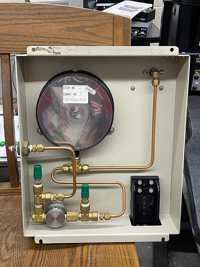 Used Ruska Cat. No. 1013-801 Liquid Permeameter w/ T15110 tube