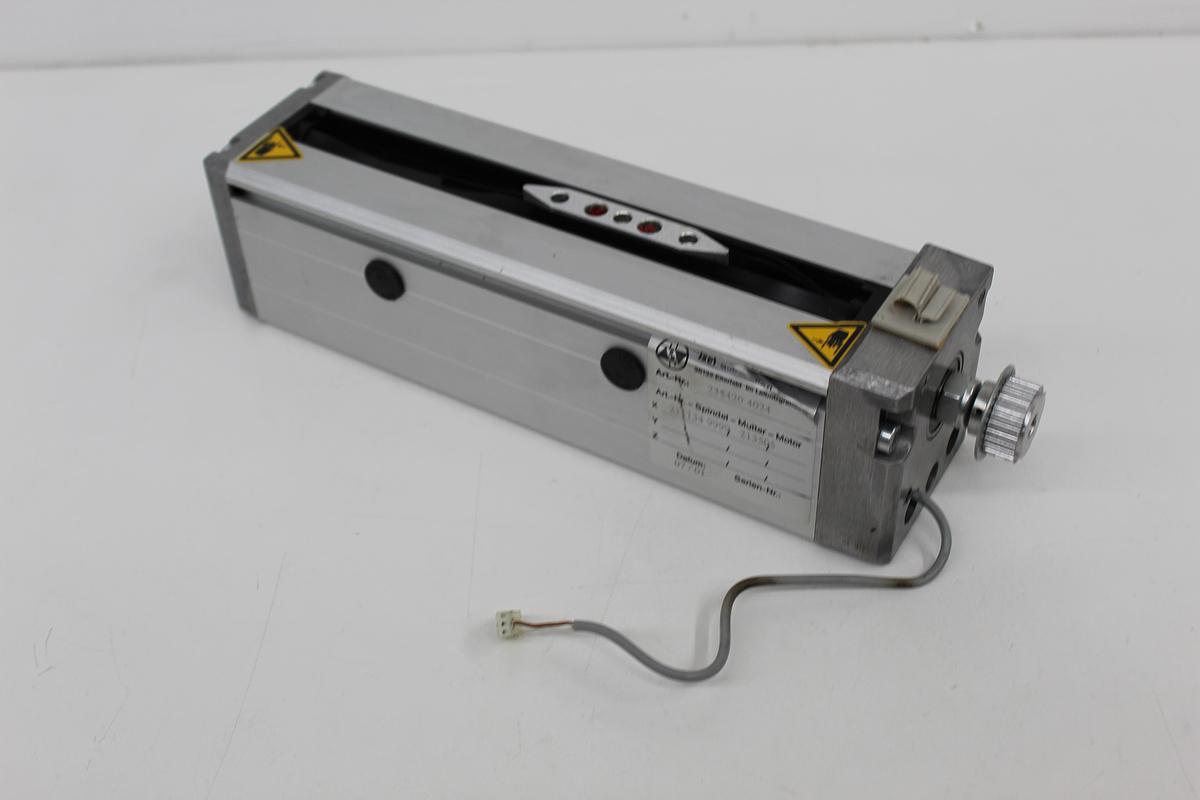 Used Isel Automation LES 4 235420 4024 Linear Actuator 12"