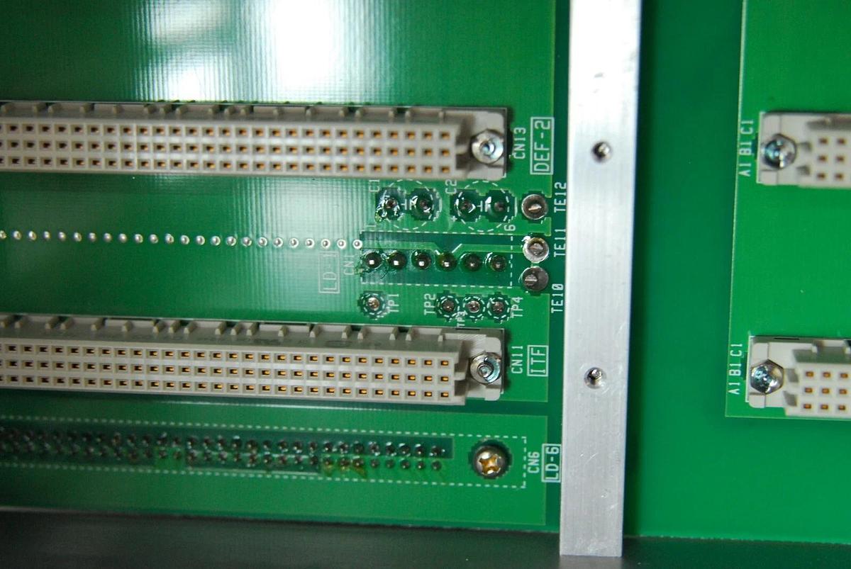 Used Jeol L/D CONN PB MP003380-00 Backplane for Jeol JEM 1230 TEM Electron Microscope