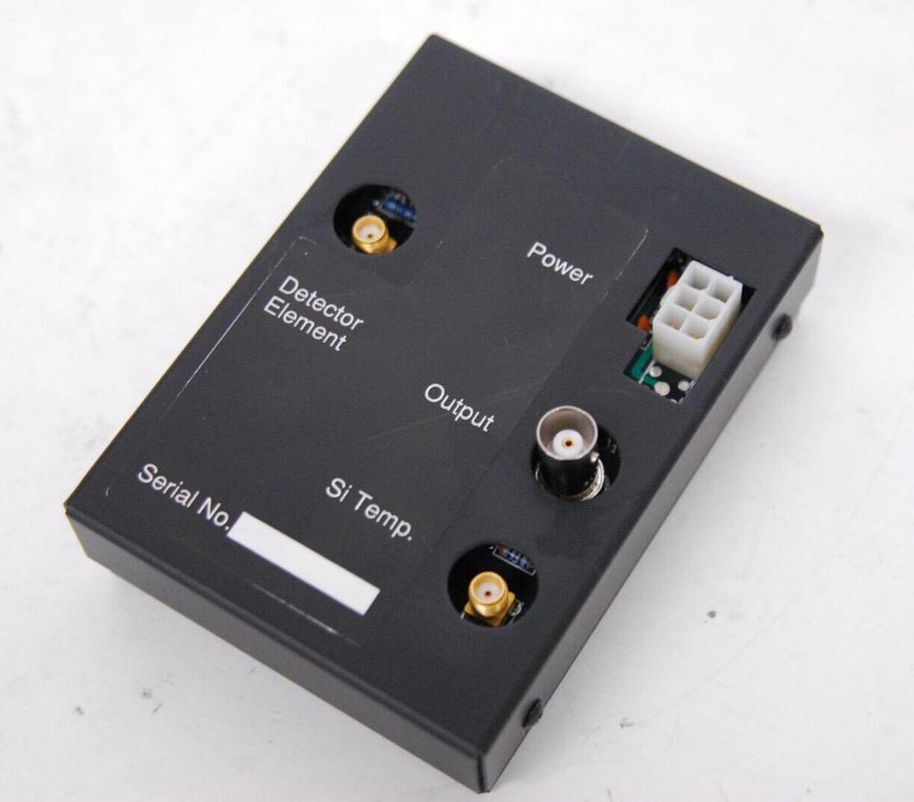 Used Mattson MI0021-0058-02 IR Detector Board (Spectra-Tech 0047-172D IR-Plan)