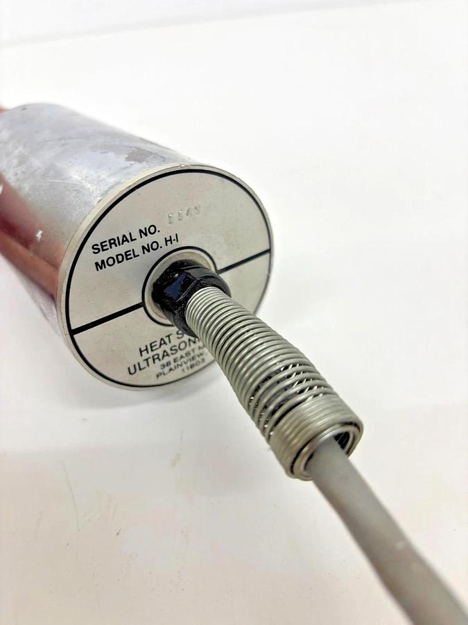 Used HEAT SYSTEMS ULTRASONICS Cell Disruptor Converter Model H-I