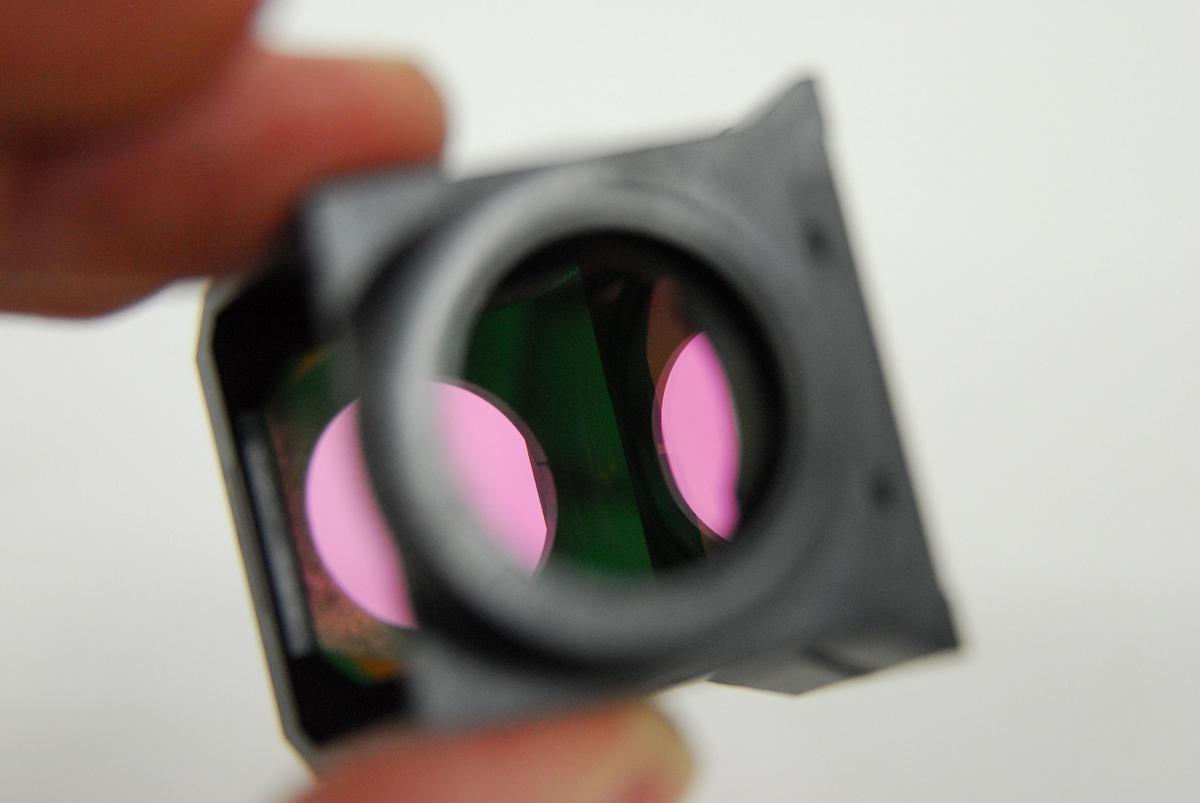 Used Nikon 515 SPECIAL C55793 Microscope Fluorescence Filter Cube