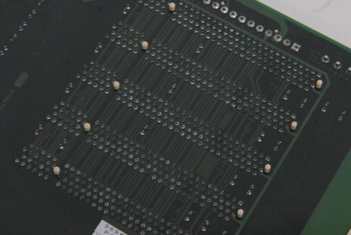 Used Advantech PCA-6105P5 Rev.B2 5-Slot Single Segment PCI Passive Backplane