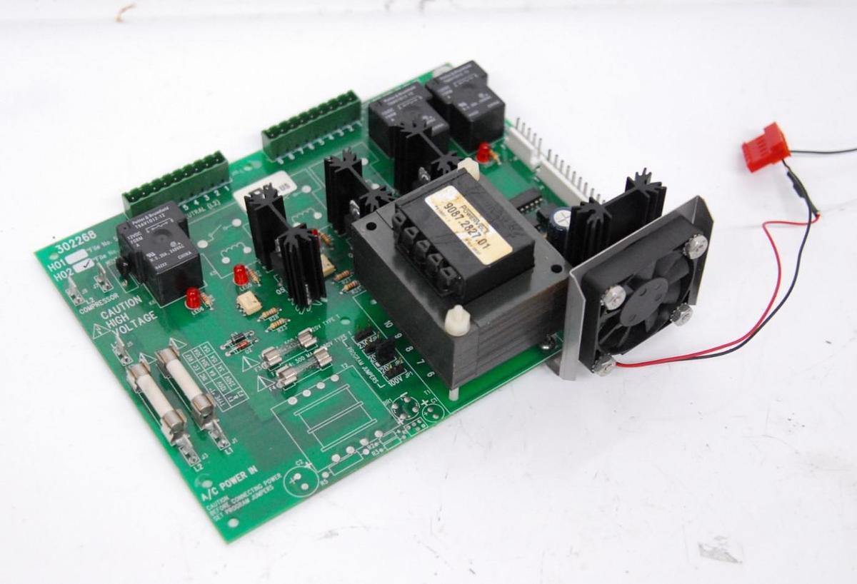 Used Interlogic 302268 H02 E211771 P/S Board (Power Supply Board)