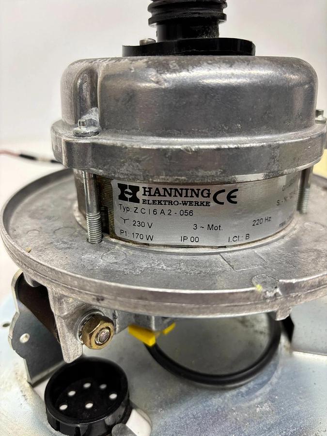 Used Hanning ZC16A2-056 Centrifuge Motor 13500 RPM for Eppendorf 5415R