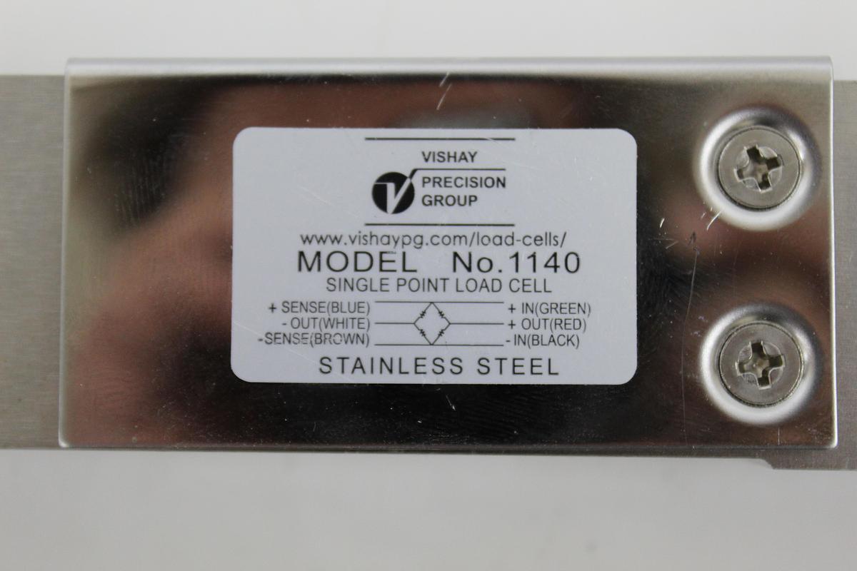 Used Vishay Precision Group 1140 Single Point Load Cell