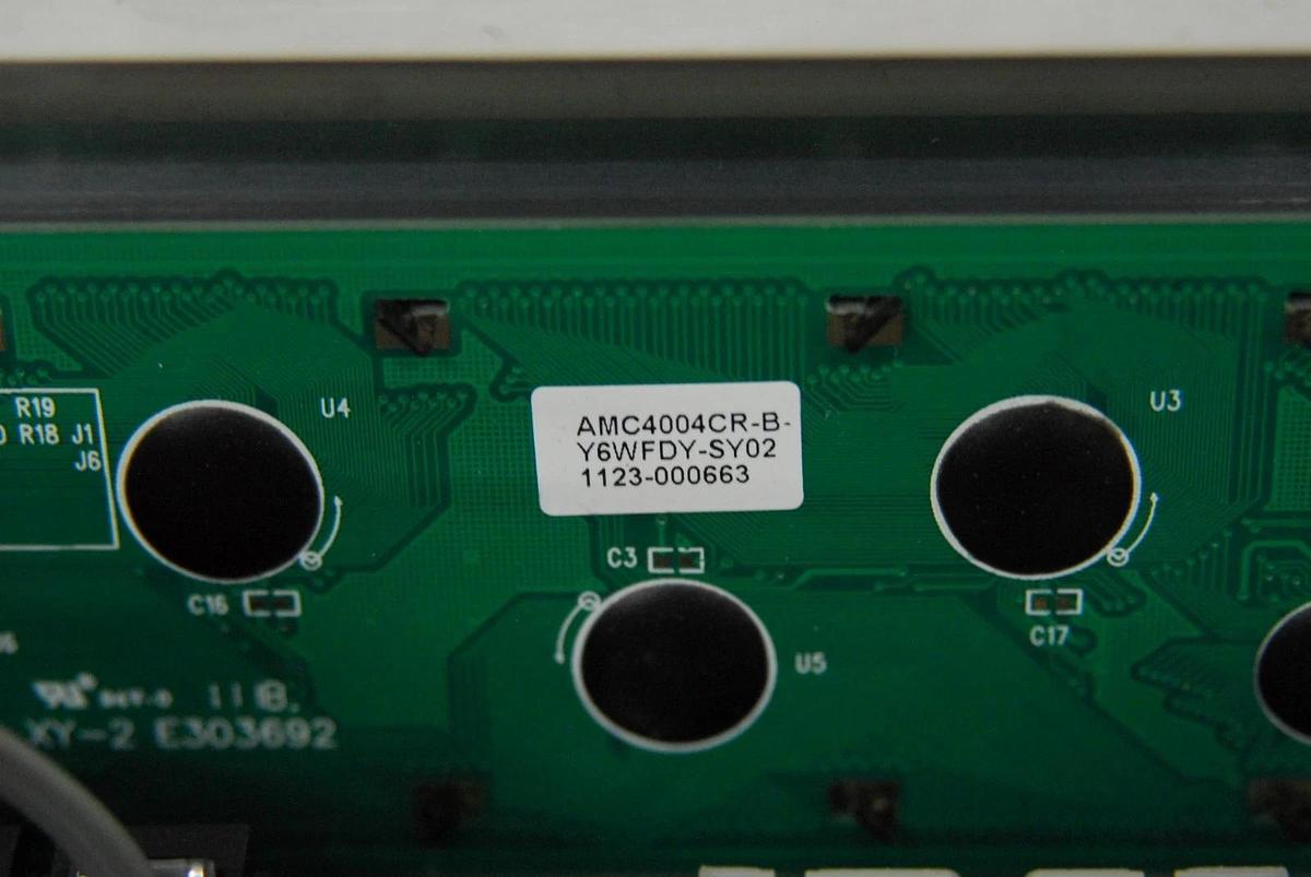 Used CBS Model 2301 Controller (from Cryo Freezer) Custom BioGenic Systems