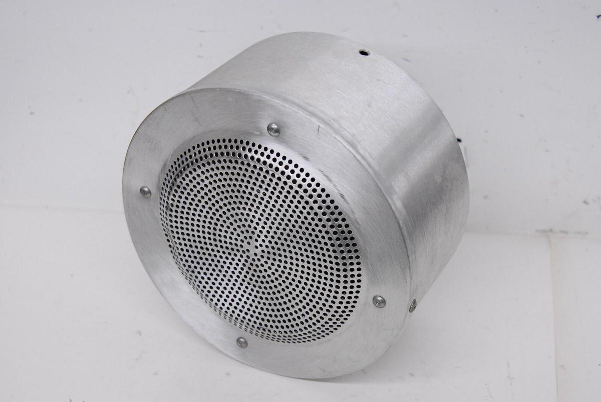 Used Atlas Sound 410-8 Compact Wall/Ceiling Aluminum Baffle 8" Loudspeaker