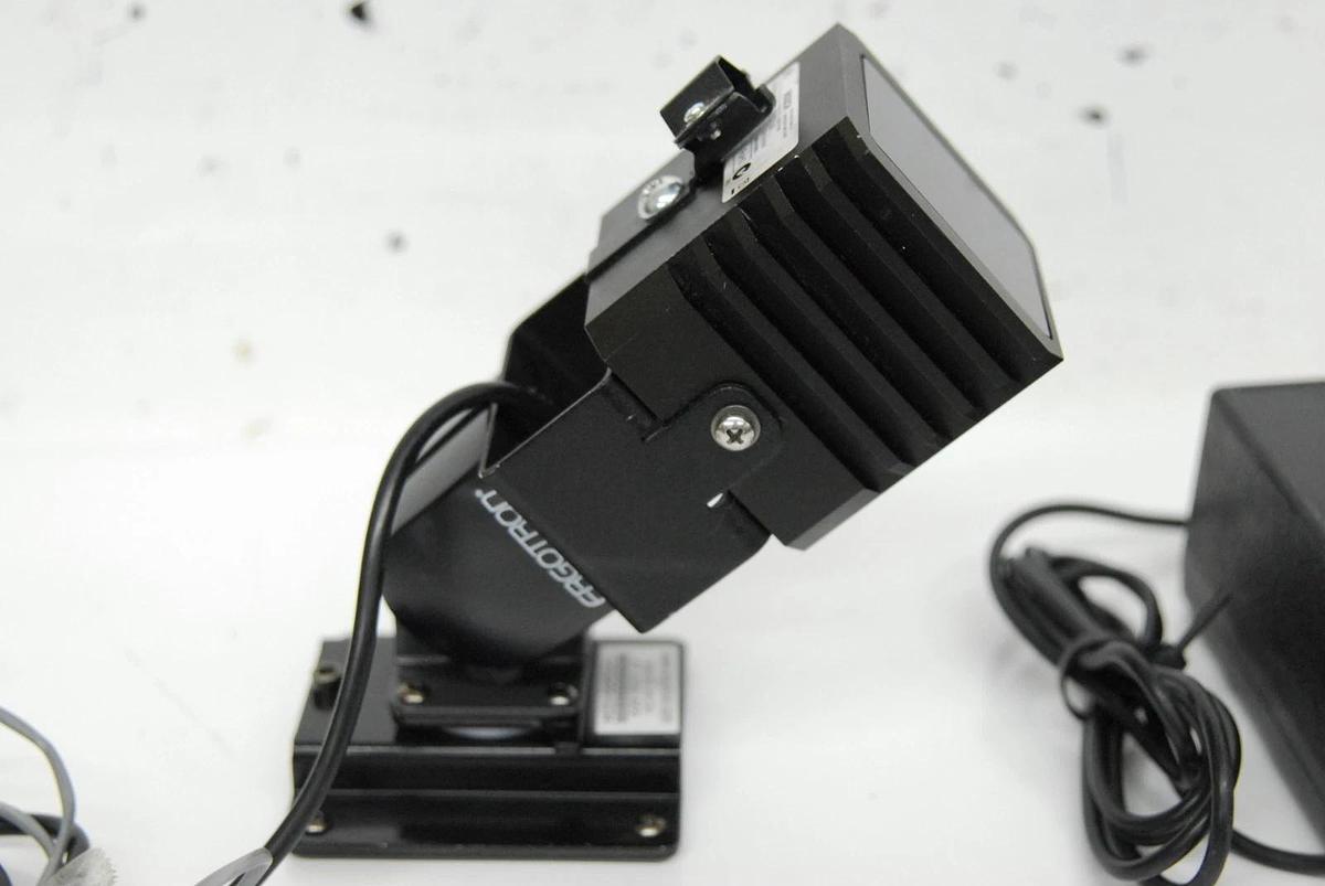 Used Bosch EX12LED-3BD-8W 3D Diffuser Infrared Illuminator W/ TIMS24-02M Power Supply