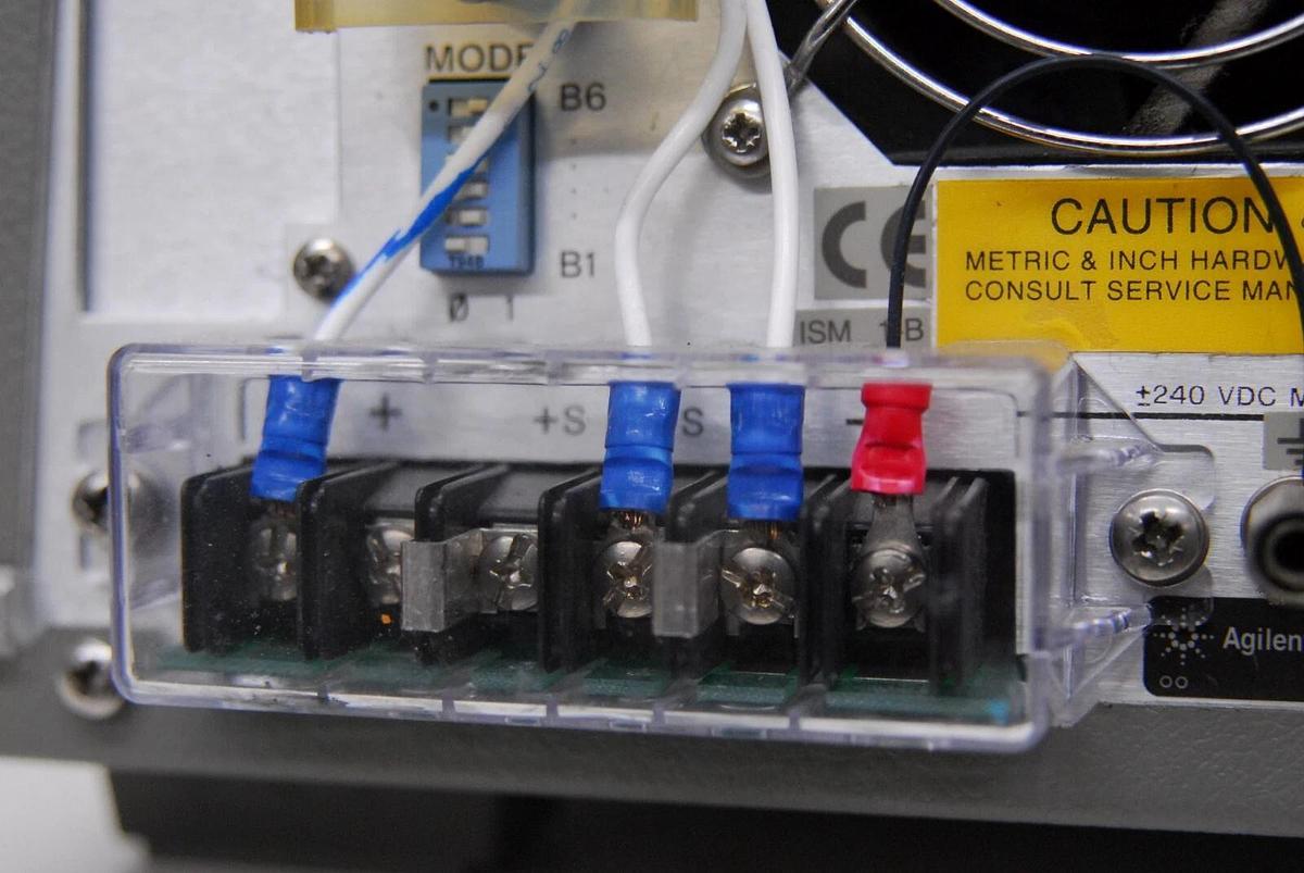 Used Agilent 6028A Autoranging DC Power Supply 0-60V 0-10A 200W