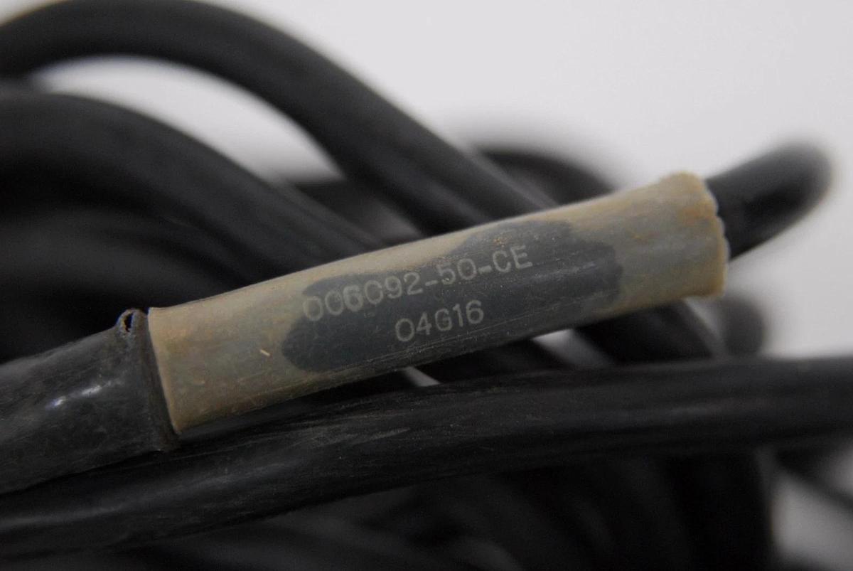 Used YSI 600XLM Multiparameter Water Quality Sonde W/ 006092-50-CE 6-Series 50f Cable