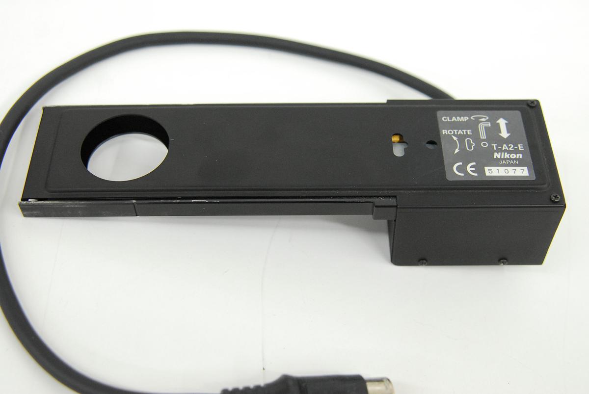 Used Nikon T-A2-E Microscope Motorized DIC Analyzer