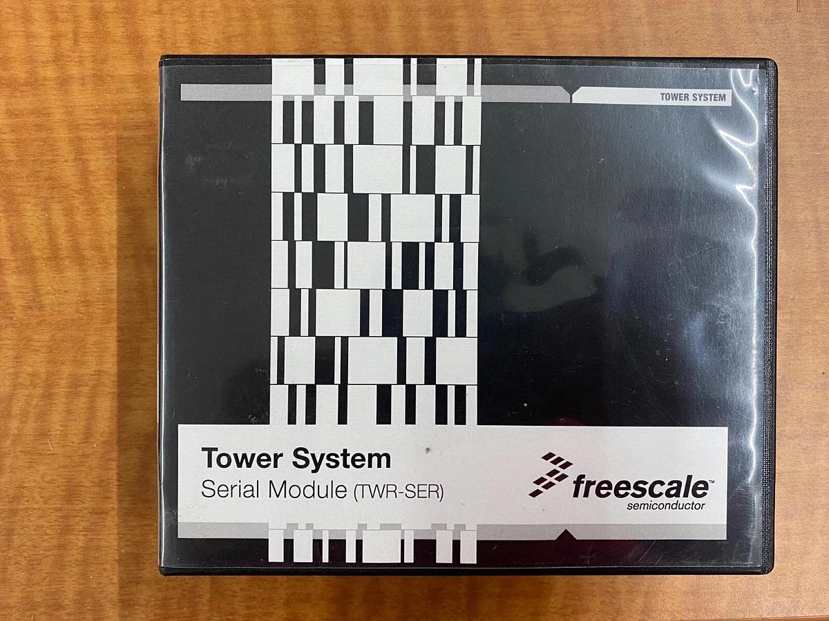 Used FREESCALE DEVELOPMENT KIT TWR-SER Tower System Serial Module