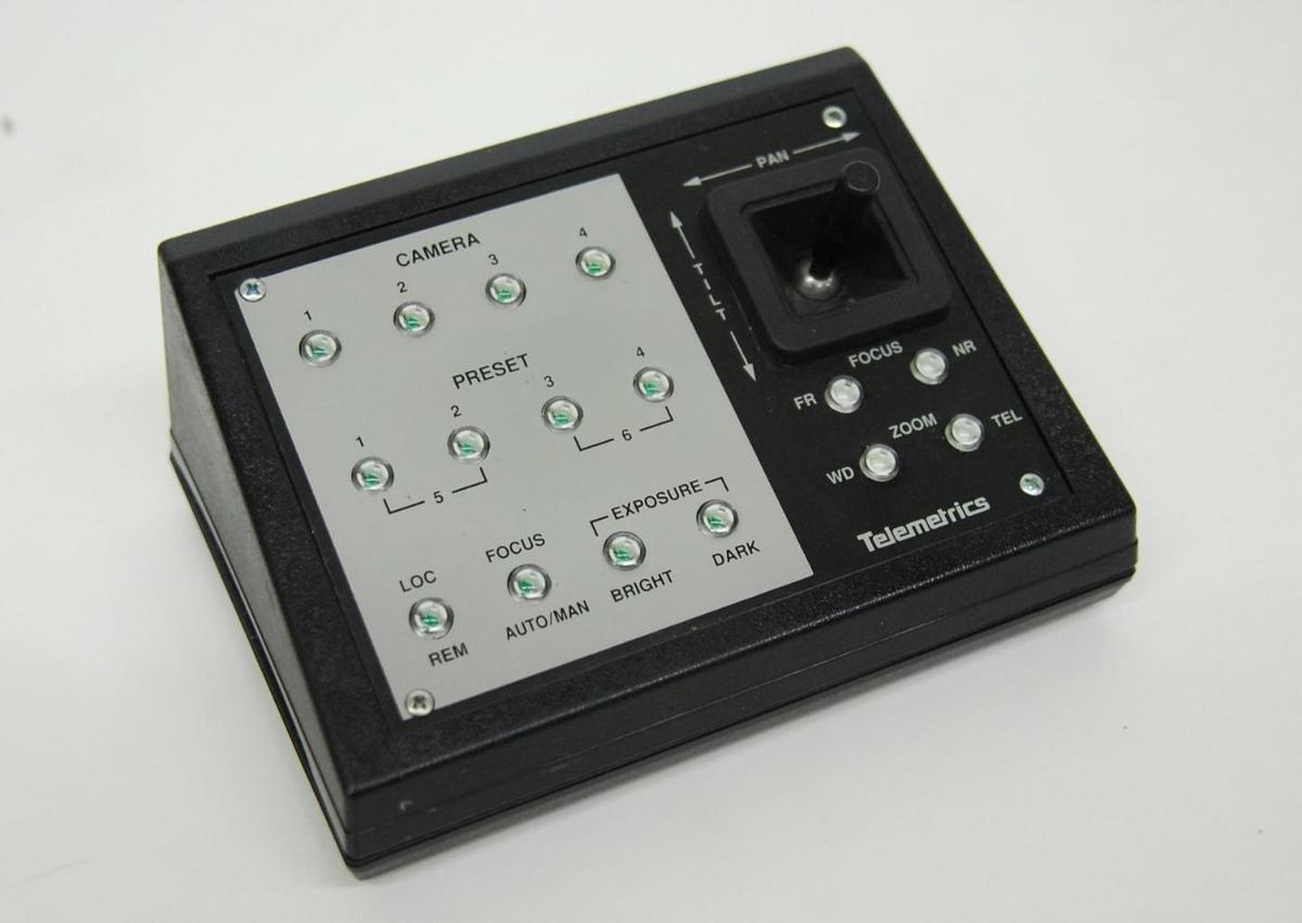 Used Telemetrics CP-ITV-D100 Camera Joystick Control Panel (92 53225 018)