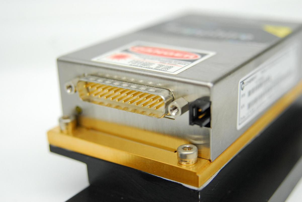 Used Coherent 1170380 Sapphire 561-20 CW CDRH Laser Head 561nm 20mW