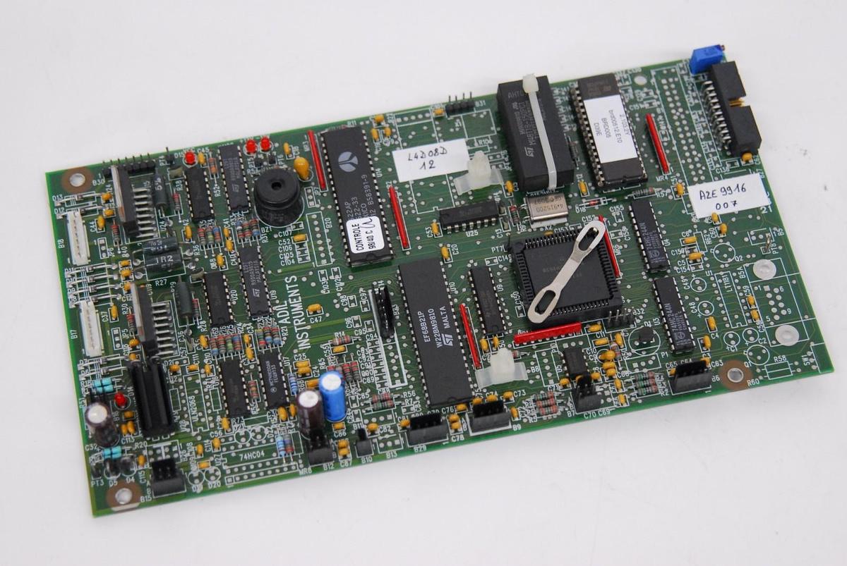 Used ADIL Instruments L4D08D/12 Control Board - Bio-Rad 1575 ImmunoWash