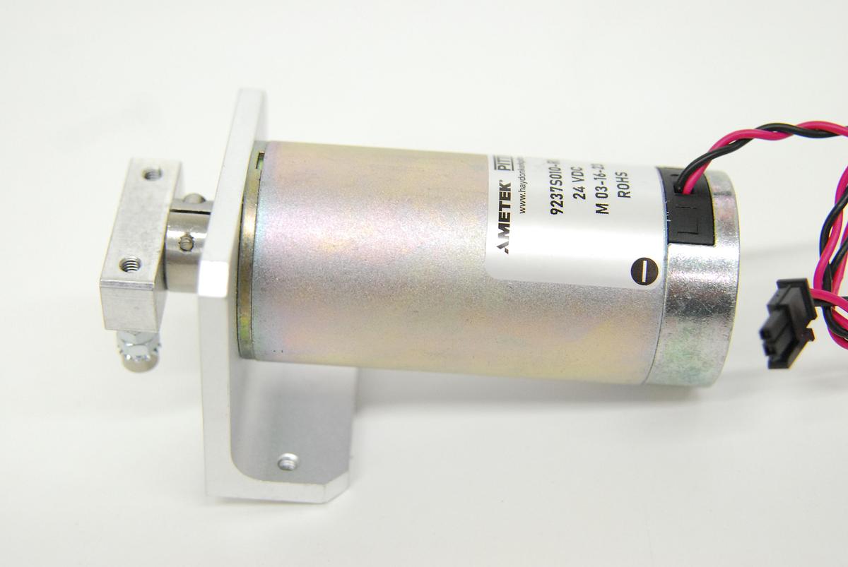 Used Ametek Pittman 9237S010-R1 9000 Series 24V DC Motor