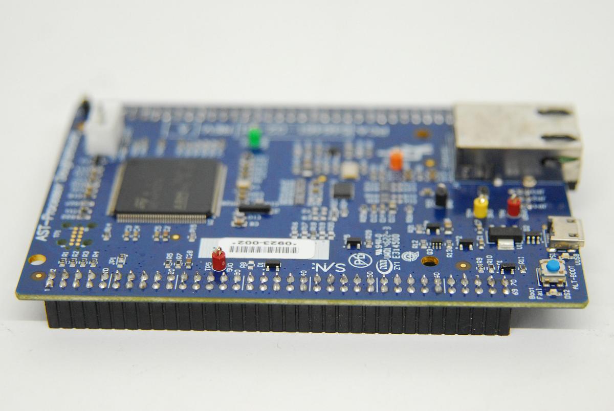 Used SeluxDX 546461-02-01 AST-Processor Daughterboard