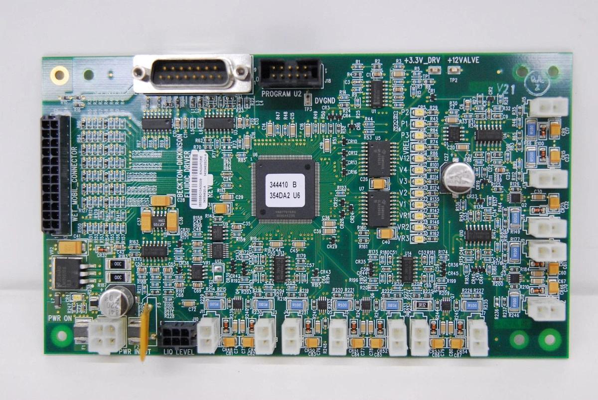 Used Beckton Dickinson 34334620-A Fluidic Driver - BD FACSAria II Fluidics Cart