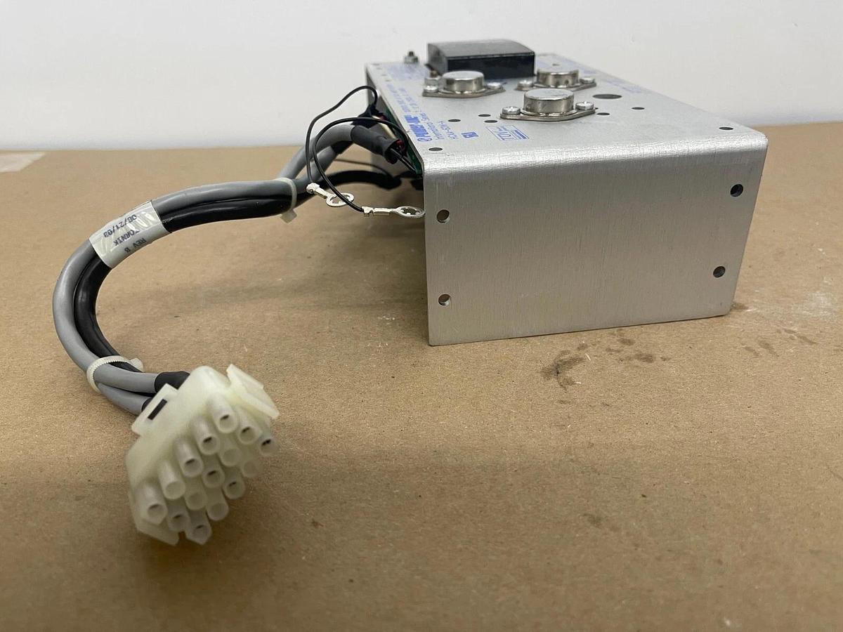 Used Power One HCAA-60W-A AC/DC Power Supply W/ Perkin Elmer H077-0174 Cable