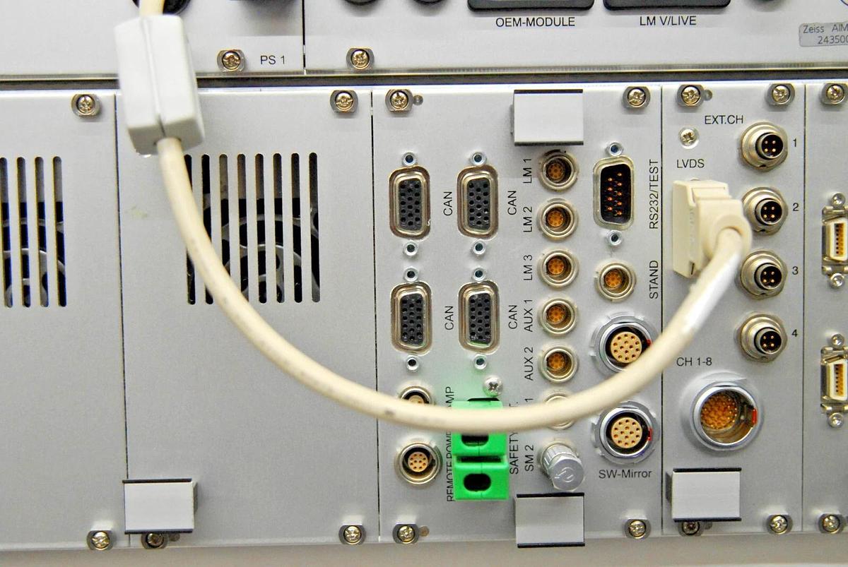 Used Zeiss LSM510 Laser Module - 1298-270 ECU-LSM 5 LIVE W/ PC (W/ Cards, No HDD)