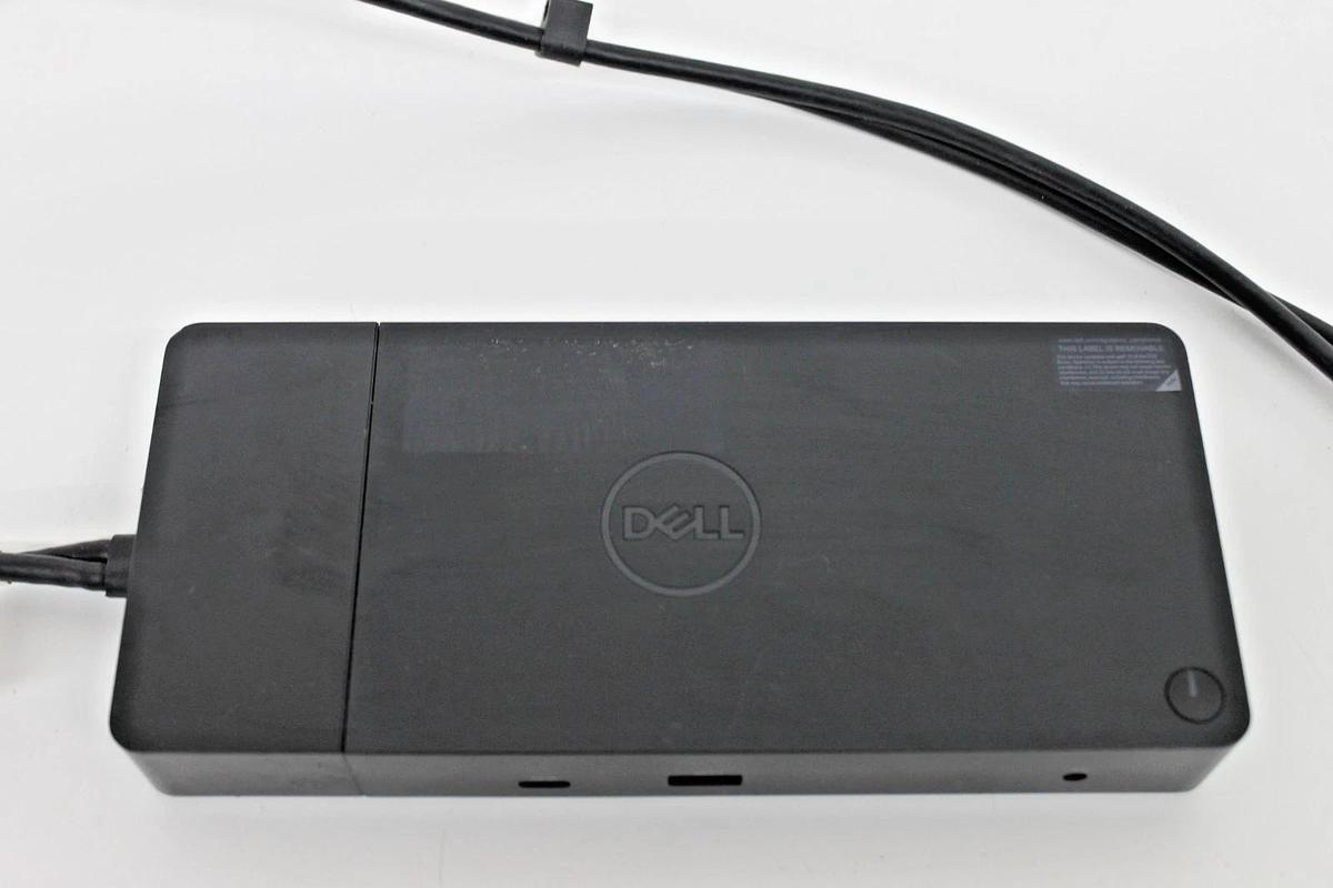 Used Dell Thunderbolt WD19DC Docking Station NO POWER SUPPLY