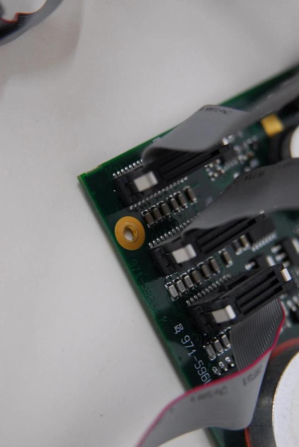 Used 971-596U4 K Control Board W/ Attached Cables (Radiometer ABL800 Flex)