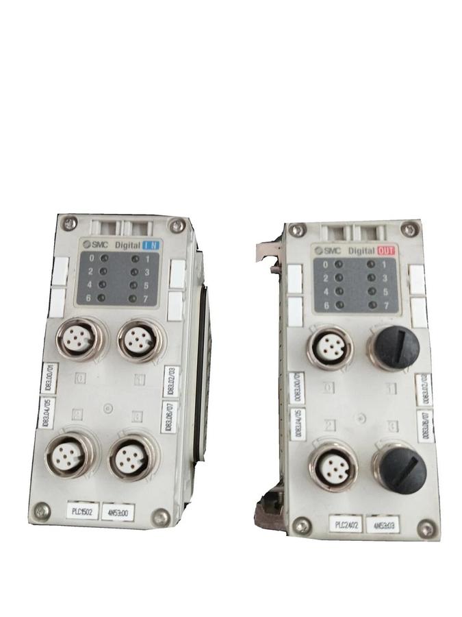Used SMC EX600-DXPB Digital Input Module